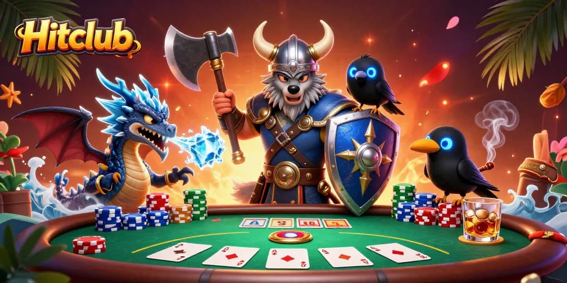 Engage in thrilling gameplay at Hitclub with legendary characters and dynamic casino elements.