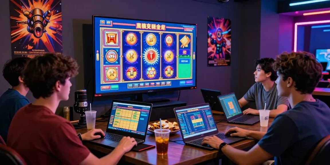 Group bermain slot di https://honda555.net/ dengan suasana ceria dan permainan jackpot yang menarik.