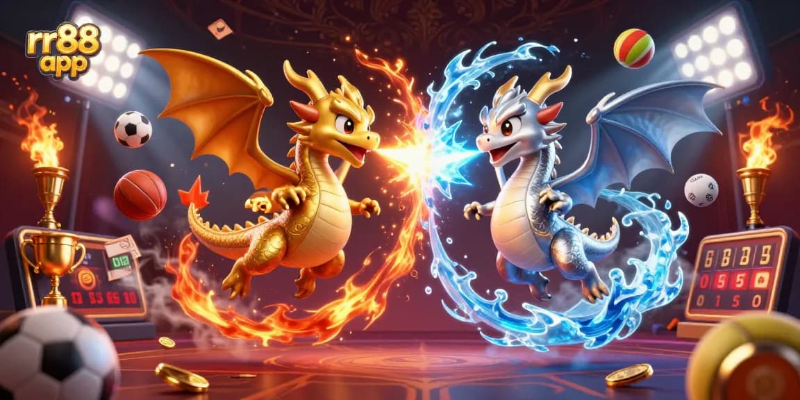 Experience the thrill of gambling with the rr88 app, featuring dynamic sports elements and fantasy dragons.