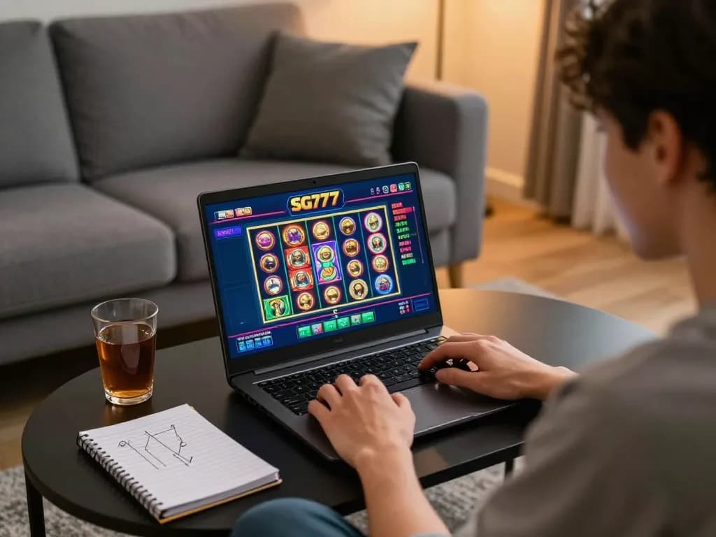 Experience the thrill of sg777 gaming with engaging online slot gameplay from the comfort of home.