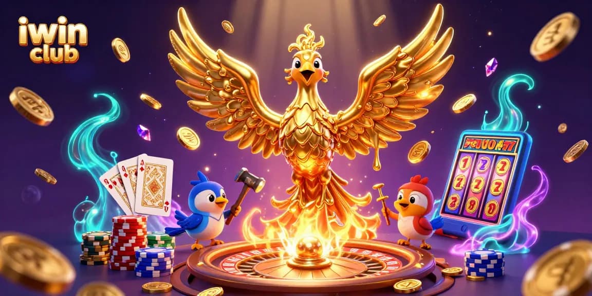 Engage with iwin club as the golden phoenix emerges, enriching the gaming experience.