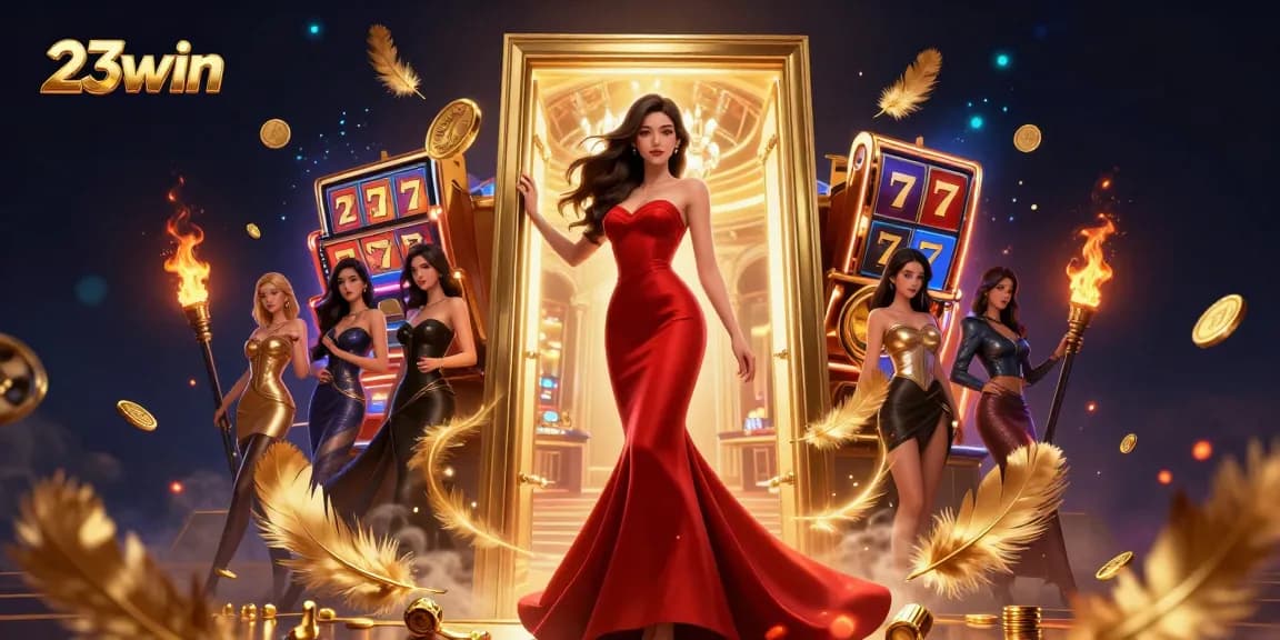 Engage with 23win's exciting VIP casino experience featuring immersive slot games and stunning visuals.