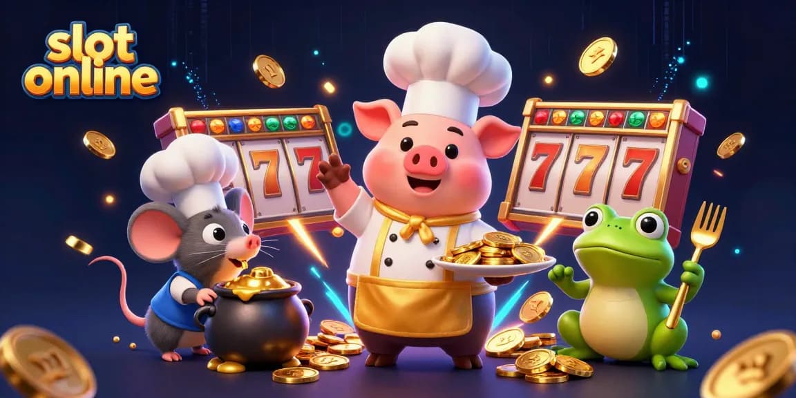 Menangkan jackpot dengan slot online yang menarik dan simbol keberuntungan di berbagai permainan kasino.