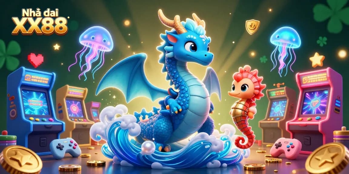 Play thrilling games at Nhà cái XX88 with vibrant 3D elements and captivating characters.