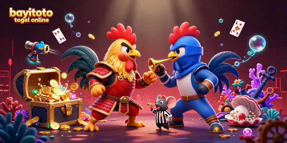Engage with bayitoto togel online for thrilling gaming experiences featuring unique characters!