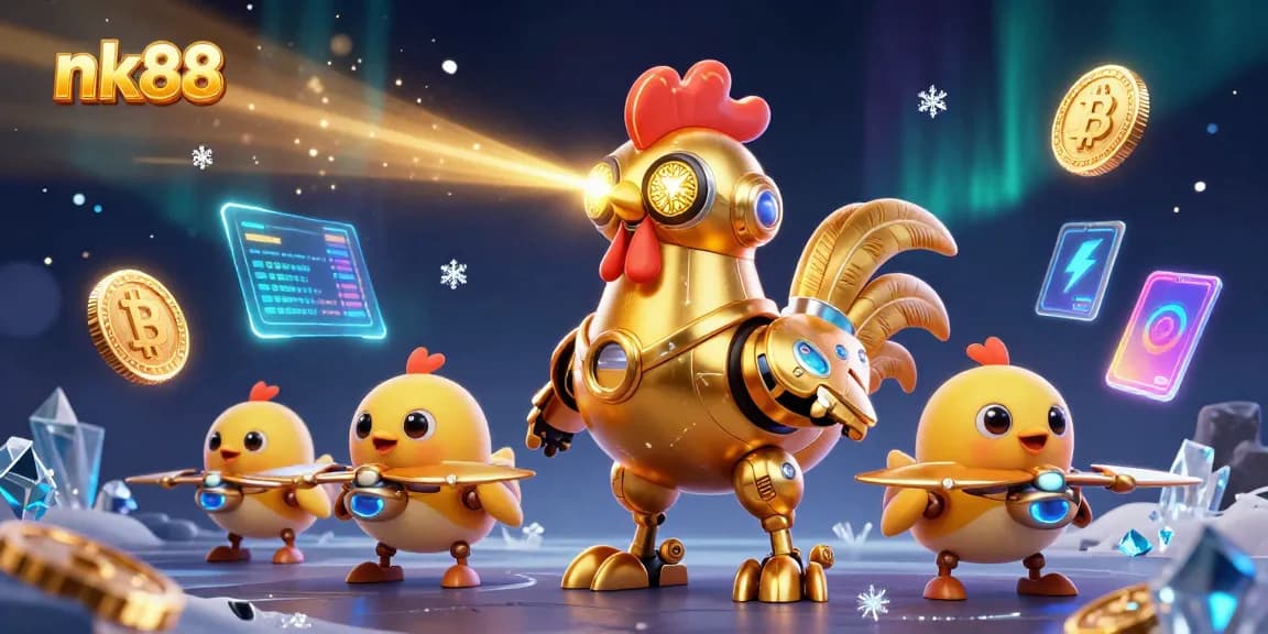 Engage with the nk88 experience through an ultra-detailed 3D casino-inspired adventure.