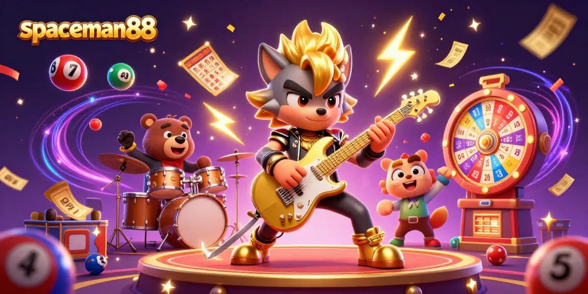 Win big with spaceman88 in an exciting casino atmosphere featuring interactive games.