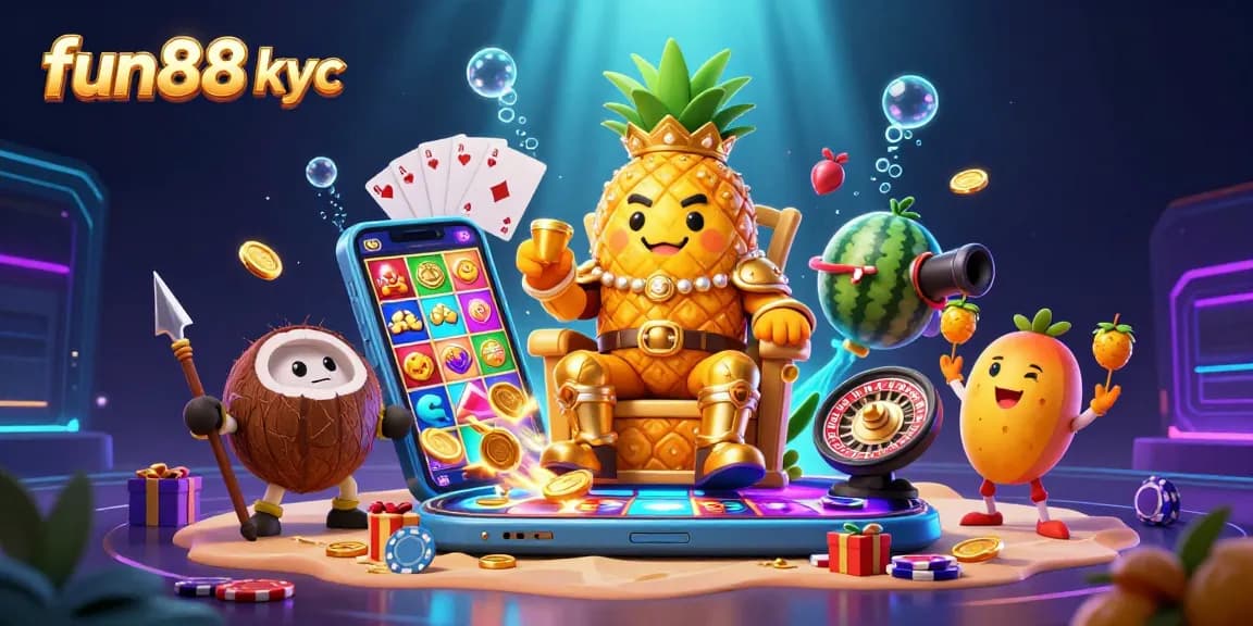 Chơi thú vị với fun88 kyc tại sòng bạc trực tuyến với nhiều hình ảnh hấp dẫn và giải thưởng lớn.