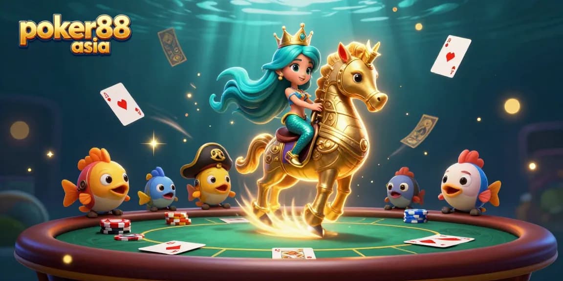 Menangkan permainan di poker88 asia dengan strategi hand poker terbaik dalam ilustrasi kasino yang menarik.