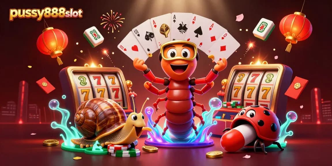 เล่นเกมสล็อต pussy888slot ผ่านมือถือ พร้อมโปรโมชั่นแจกเยอะ โบนัสแตกบ่อย