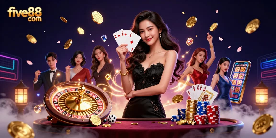 Win big at five88 com with thrilling casino action and elegant game elements enhancing your gaming experience!