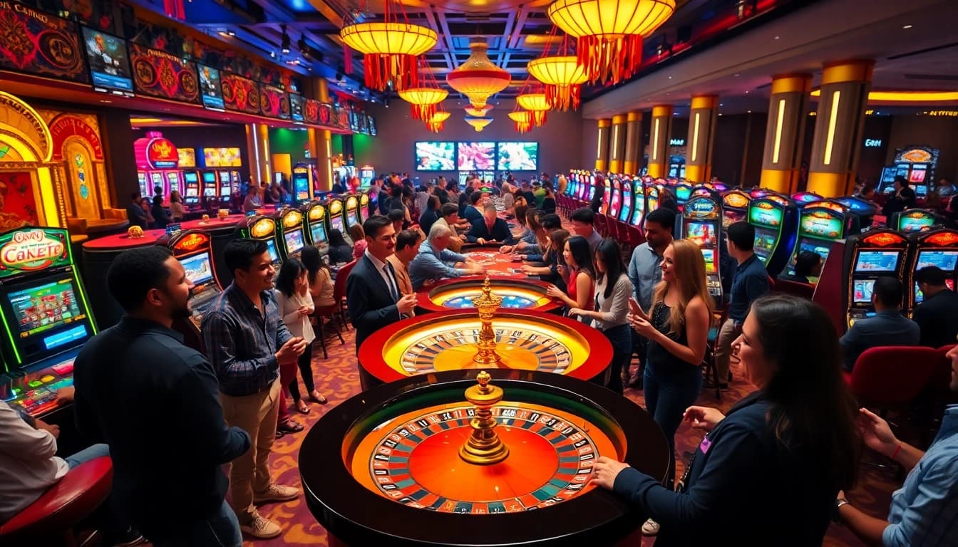 เกมคาสิโนที่น่าตื่นเต้นและผู้เล่นที่สนุกสนานในธุรกิจ betflik