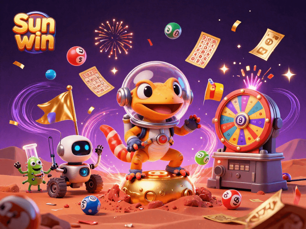 Enhance your gaming with Sun win and join the excitement of colorful lotteries.