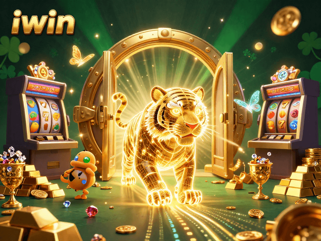 Spin the reels of iwin's immersive slot landscape filled with vibrant treasures and mythical characters.