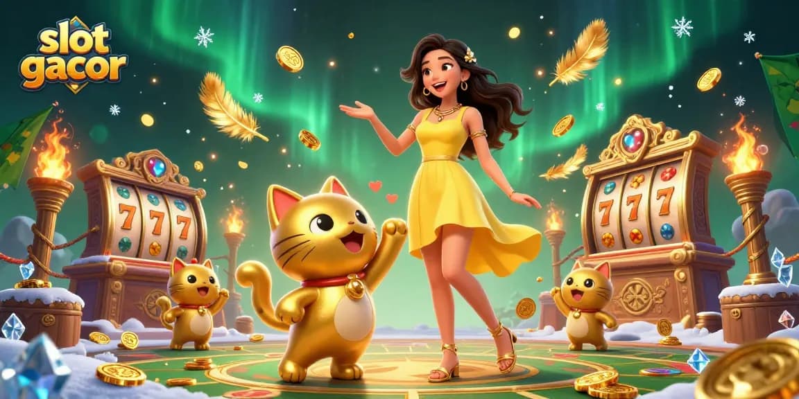 Play slot gacor for chances to win with vibrant graphics and engaging characters!
