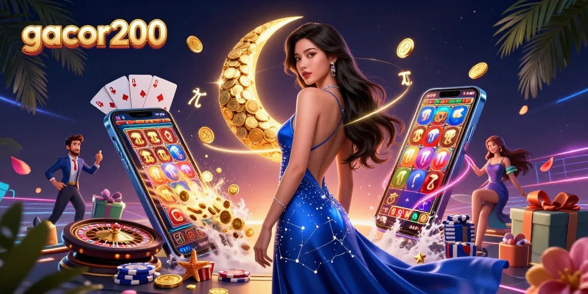 Engage with gacor200 through vibrant slots and immersive gaming experiences.