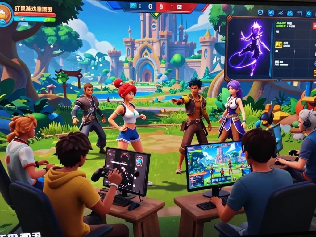 Explore engaging porngames with diverse characters and vivid fantasy worlds.