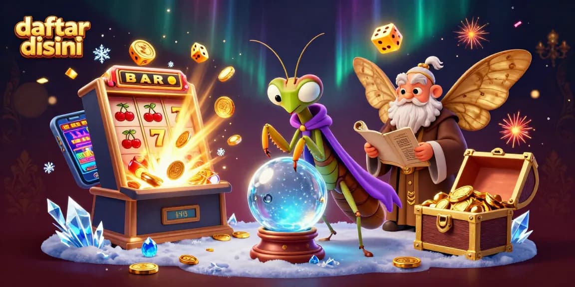 Daftar disini untuk menikmati pengalaman bermain di DEWATASLOT888 dengan slot Pragmatic Play.