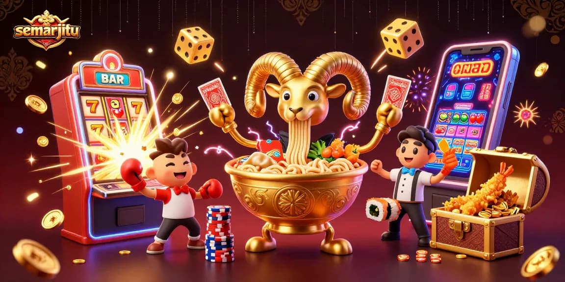 Semarjitu memberikan pengalaman bermain slot online yang seru dan menguntungkan dengan desain menarik.