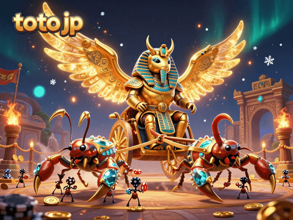 Engage with exciting gameplay and stunning designs at toto jp casino featuring unique 3D characters.