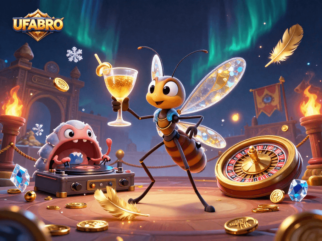 Bet on UFABRO and win with vibrant casino action featuring unique animated characters
