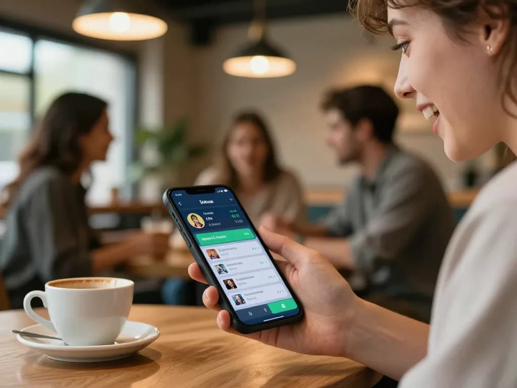 SBOBET user checking live betting odds on mobile app, showcasing action-packed sports gambling