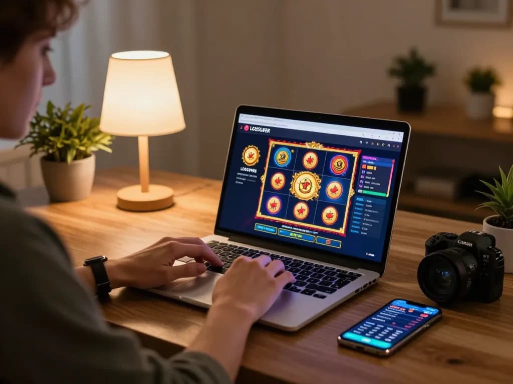 Engaging gameplay on LGOSUPER online casino platform with vibrant graphics and strategic betting options.