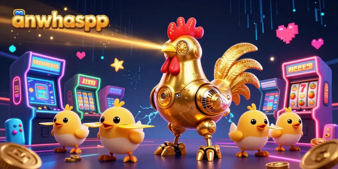Menangkan jackpot dengan permainan seru di anwhatsapp, situs slot dengan deposit rendah.