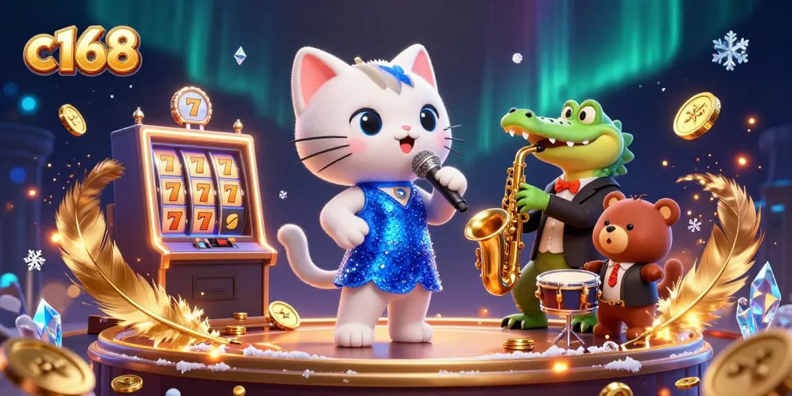 Experience thrilling action at c168 with lively casino characters and lavish game elements.