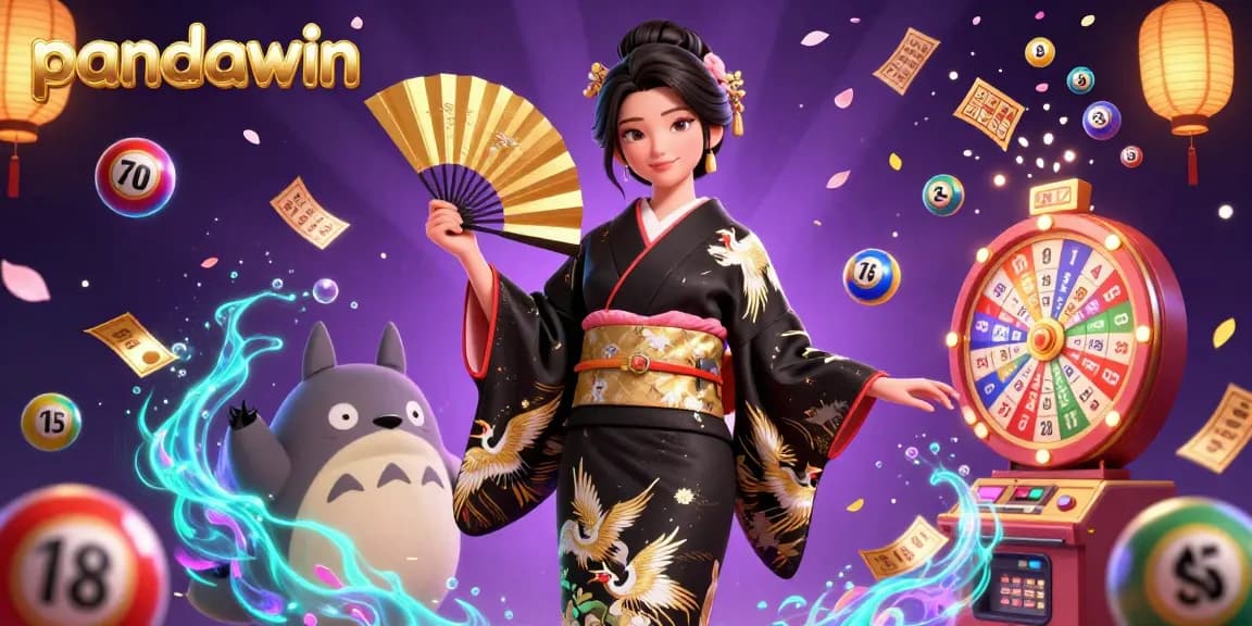 Rasakan kegembiraan pandawin dengan permainan slot yang penuh warna menampilkan karakter 3D dan elemen dinamis.