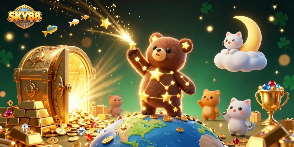 Engage with SKY88 for thrilling casino adventures featuring treasure and cosmic elements.