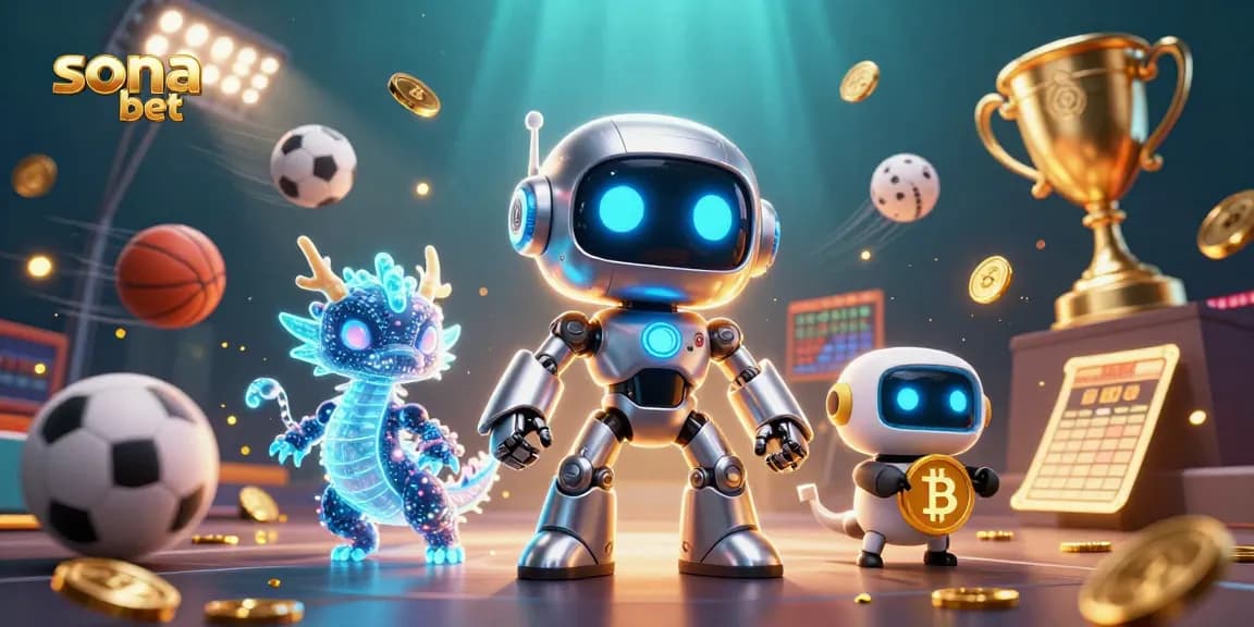 Engage with sona bet for thrilling sports betting action featuring dynamic 3D characters and vibrant elements