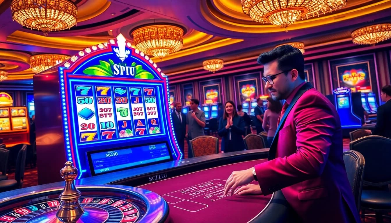 Experience the excitement of KTPJITU slot players enjoying the thrill of high RTP games.