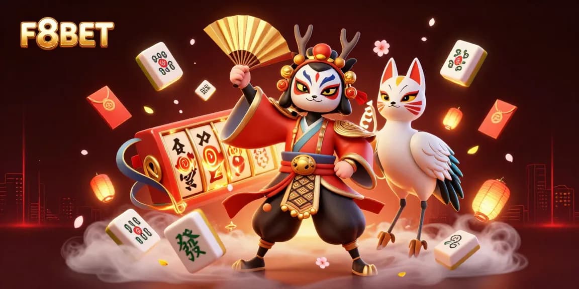 Experience thrilling gameplay at F8BET with colorful characters and vibrant game elements.