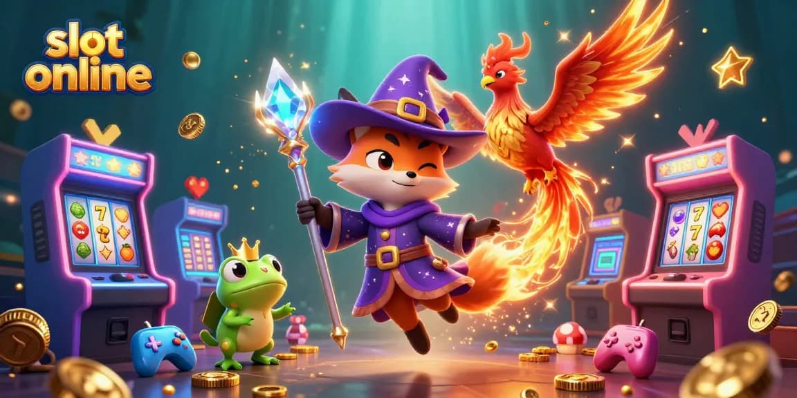 Mainkan slot online dengan pengalaman menakjubkan di dunia kasino virtual penuh warna.