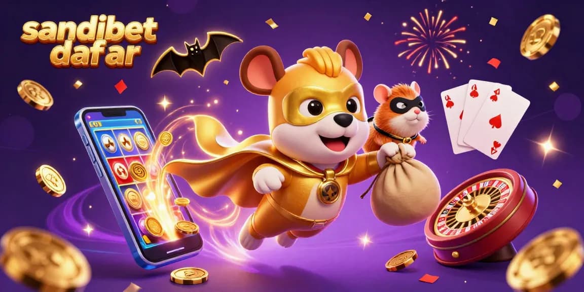 Menang besar dengan sandibet daftar sambil menikmati aksi kasino 3D yang hidup dengan elemen permainan dan karakter.