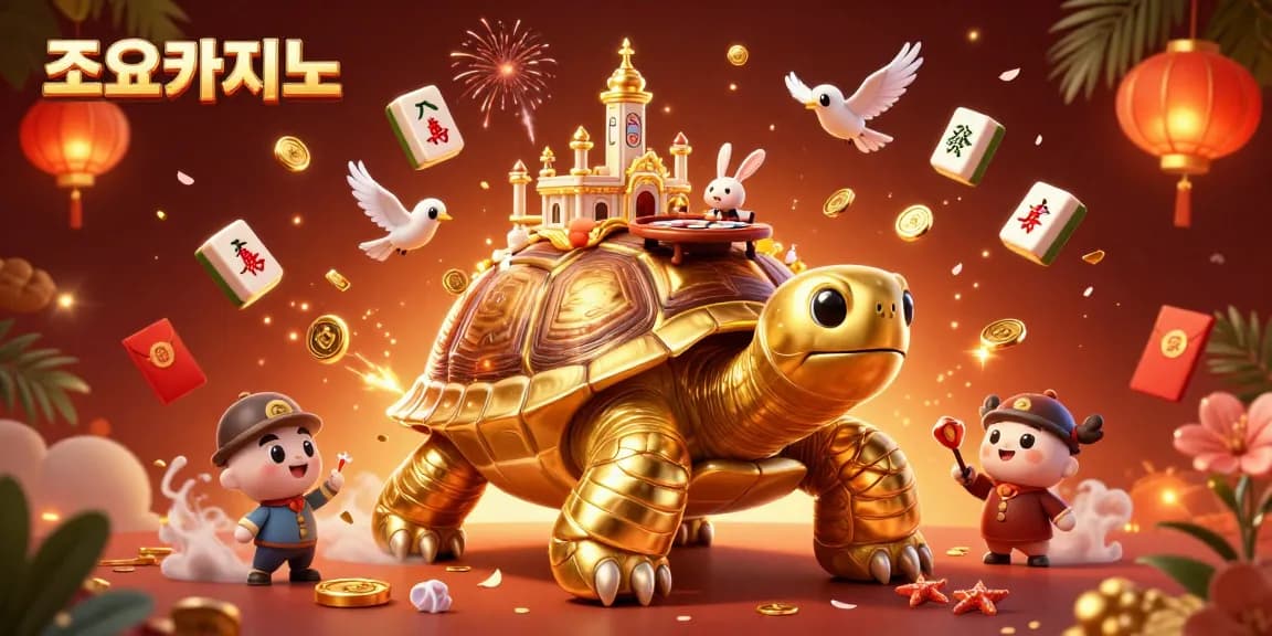 Engage with 조이카지노 excitement in a vibrant scenario showcasing an animated casino scene.