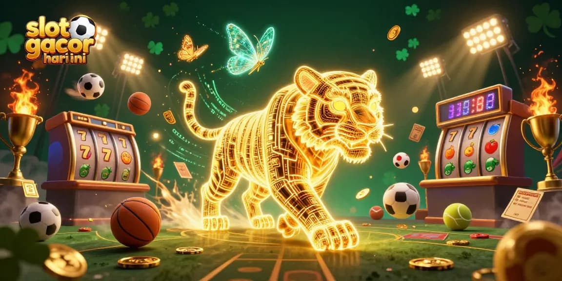 Slot gacor hari ini, rasakan keseruan bermain slot dengan peluang menang besar di dunia kasino.