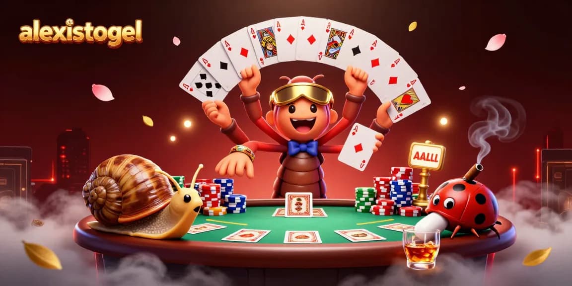 Permainan kartu asyik di alexistogel dengan dealer unik dan karakter fantastis lainnya.