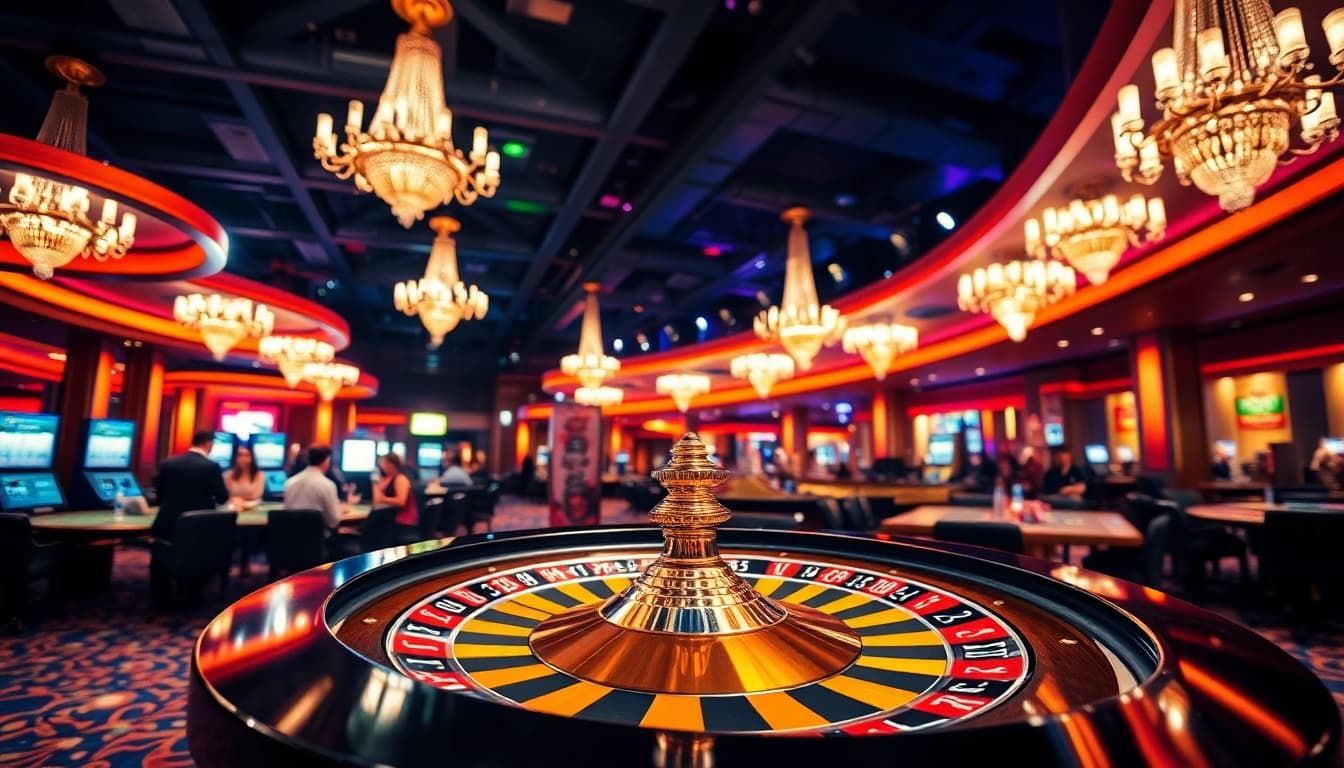 Menangkan permainan di kasino dengan roulette di https://mscomplexsystems.org/wccs24/ yang bercahaya cerah.