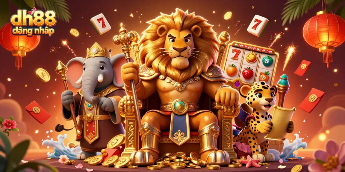Experience thrilling gaming with dh88 đăng nhập featuring vibrant casino elements.