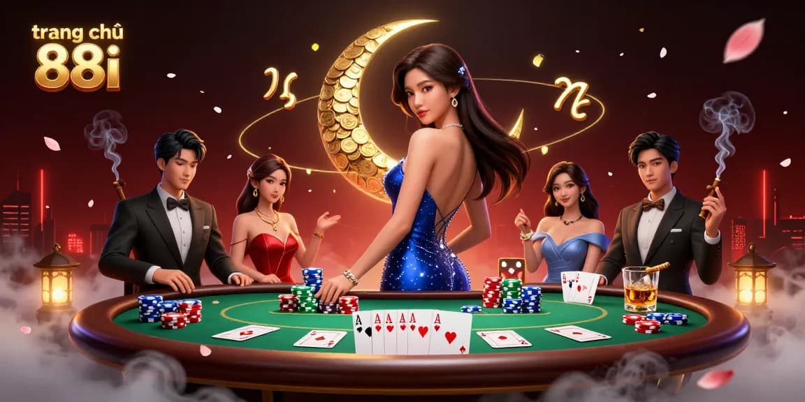 Engage in thrilling action at trang chủ 88i with poker tables, vibrant chips, and elite players.
