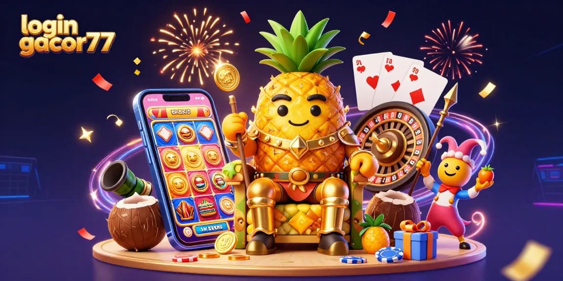 Masuki login gacor77 untuk mengakses permainan kasino online terpopuler dengan hadiah menarik dan pengalaman terbaik.