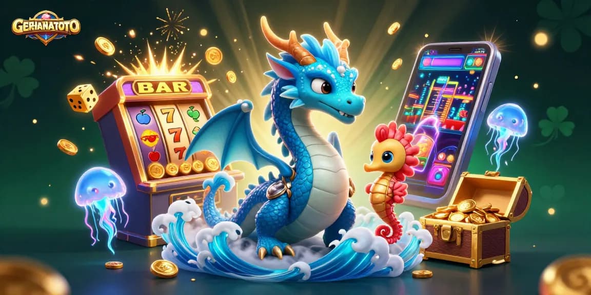 Permainan seru di GERHANATOTO dengan jackpot dan karakter kasino yang memukau.