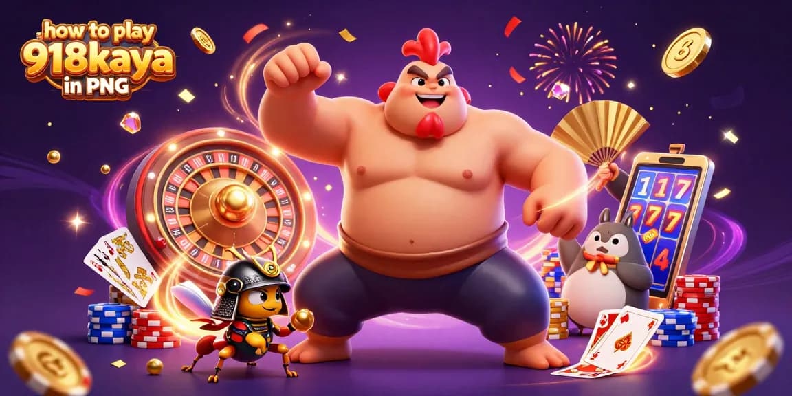 Engage in how to play 918kaya in PNG with action-packed slot reels and stunning game features.