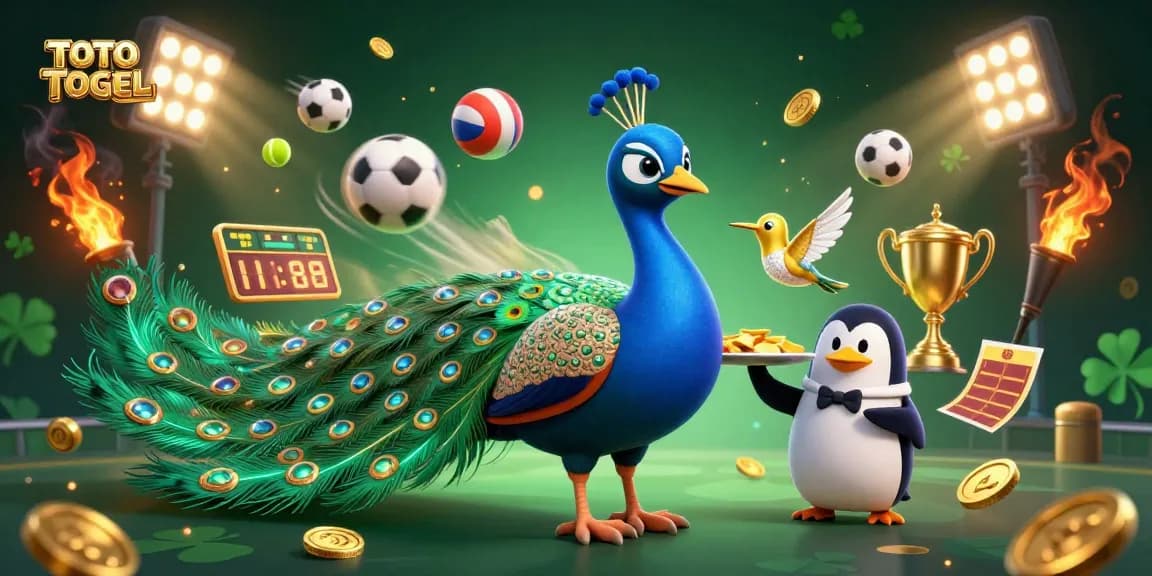 Menang dengan TOTO TOGEL dan rasakan keajaiban malam dengan ilustrasi kasino yang memukau.
