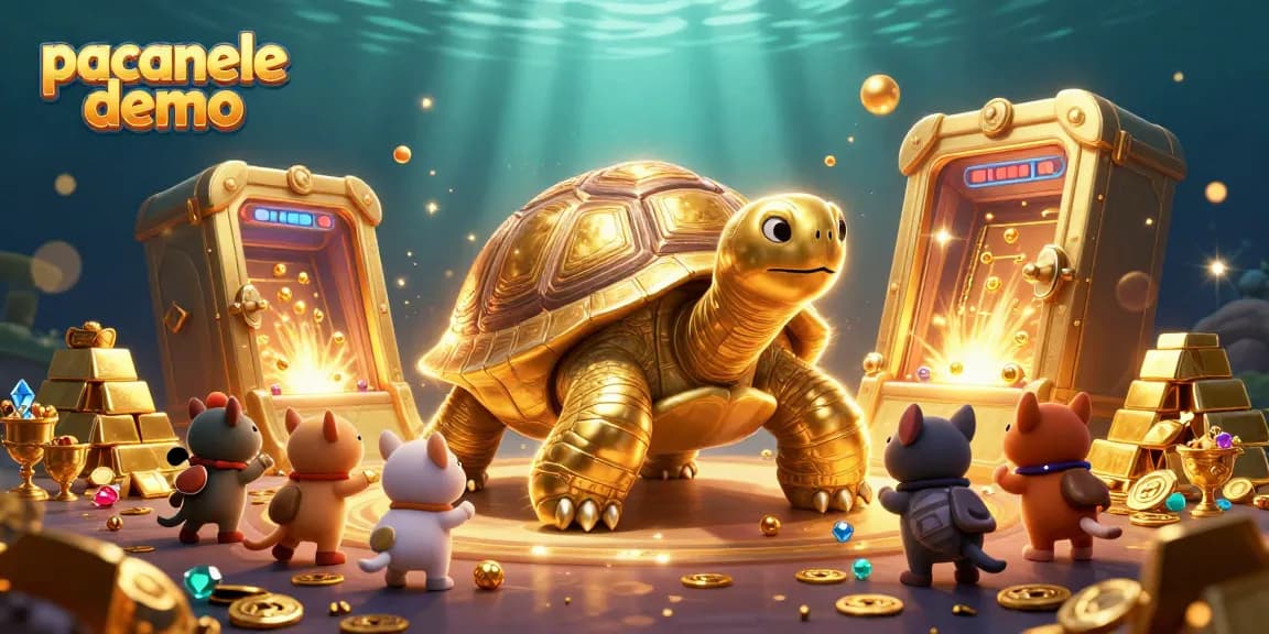 Joacă păcănele demo în această ilustrație vibrantă, plină de aventuri și comori!