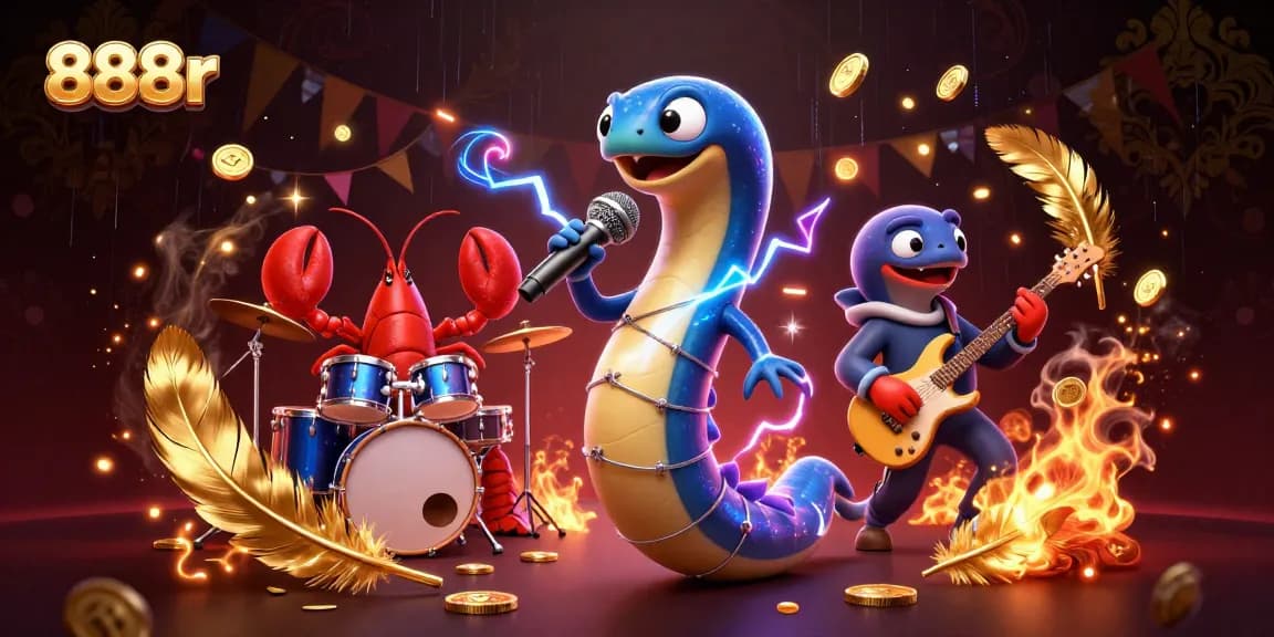Engage with the vibrant 888r underwater casino scene featuring electrifying performances and dazzling effects.