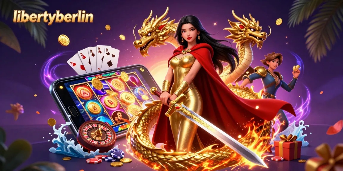 Spin the reels with libertyberlin's winning strategies in an animated casino setting.