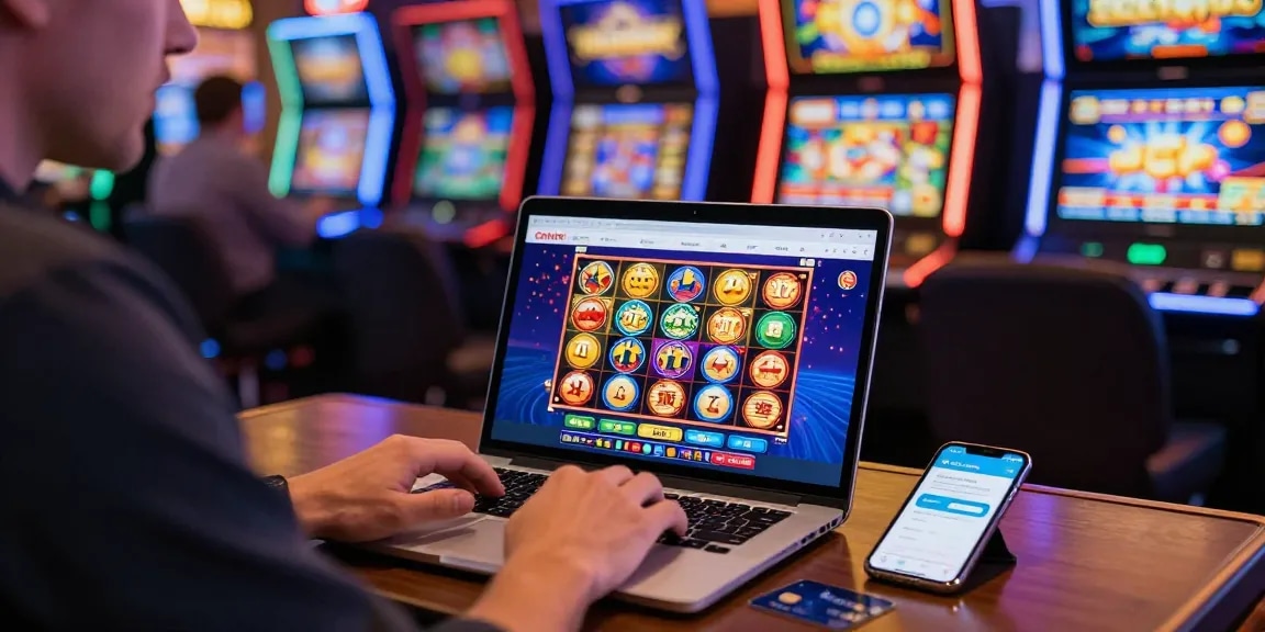 Explore credit card casinos on https://being-there.org.uk with vibrant slot games and user-friendly interfaces.